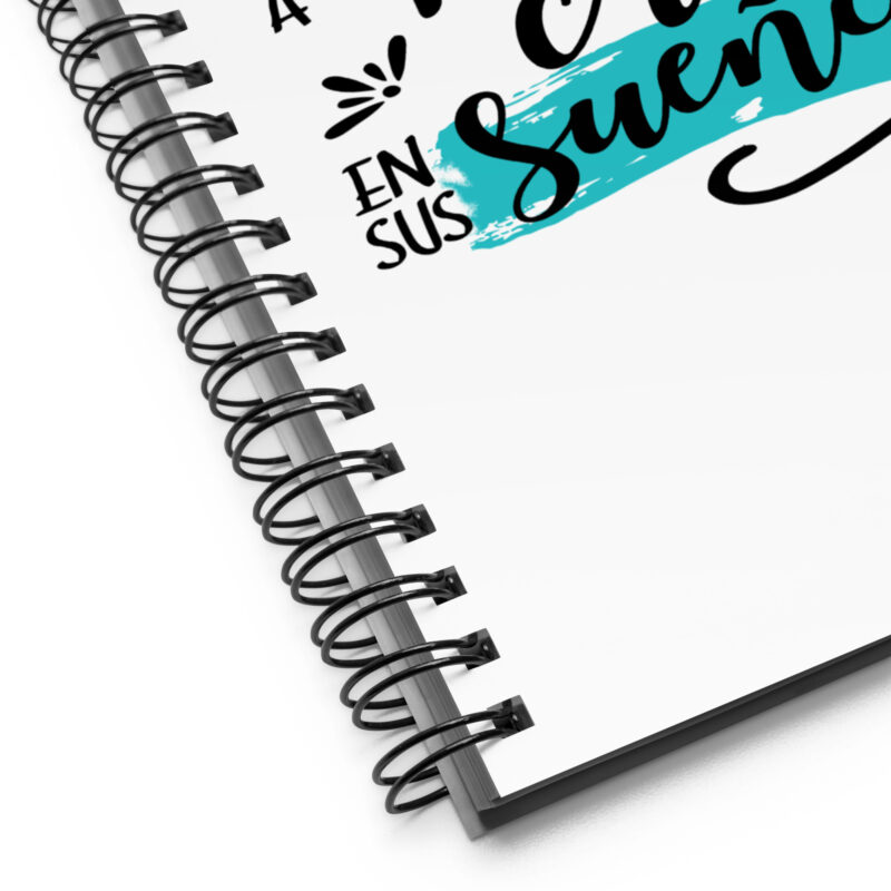 El Futuro pertenece a quien creen en sus sueños - Libreta de notas con espiral