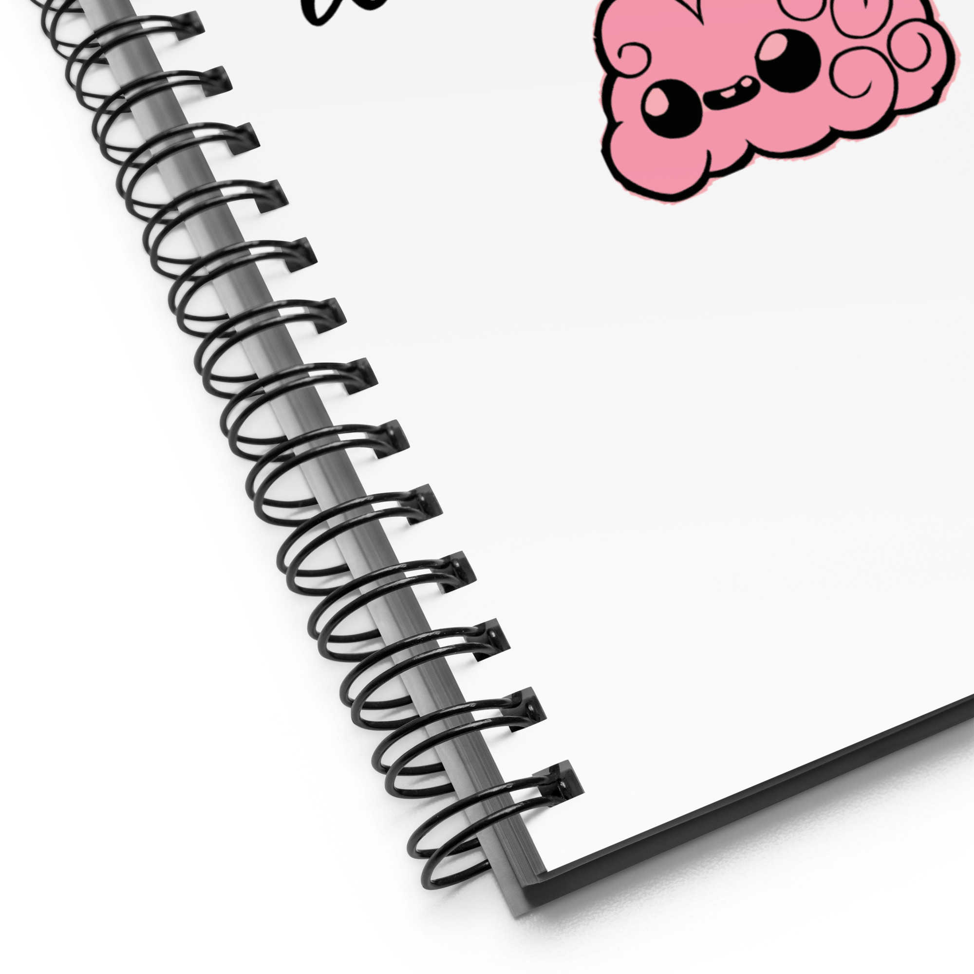 La motivación es la gasolina de nuestro cerebro - Libreta de notas con espiral "motivadora" - Imagen 2
