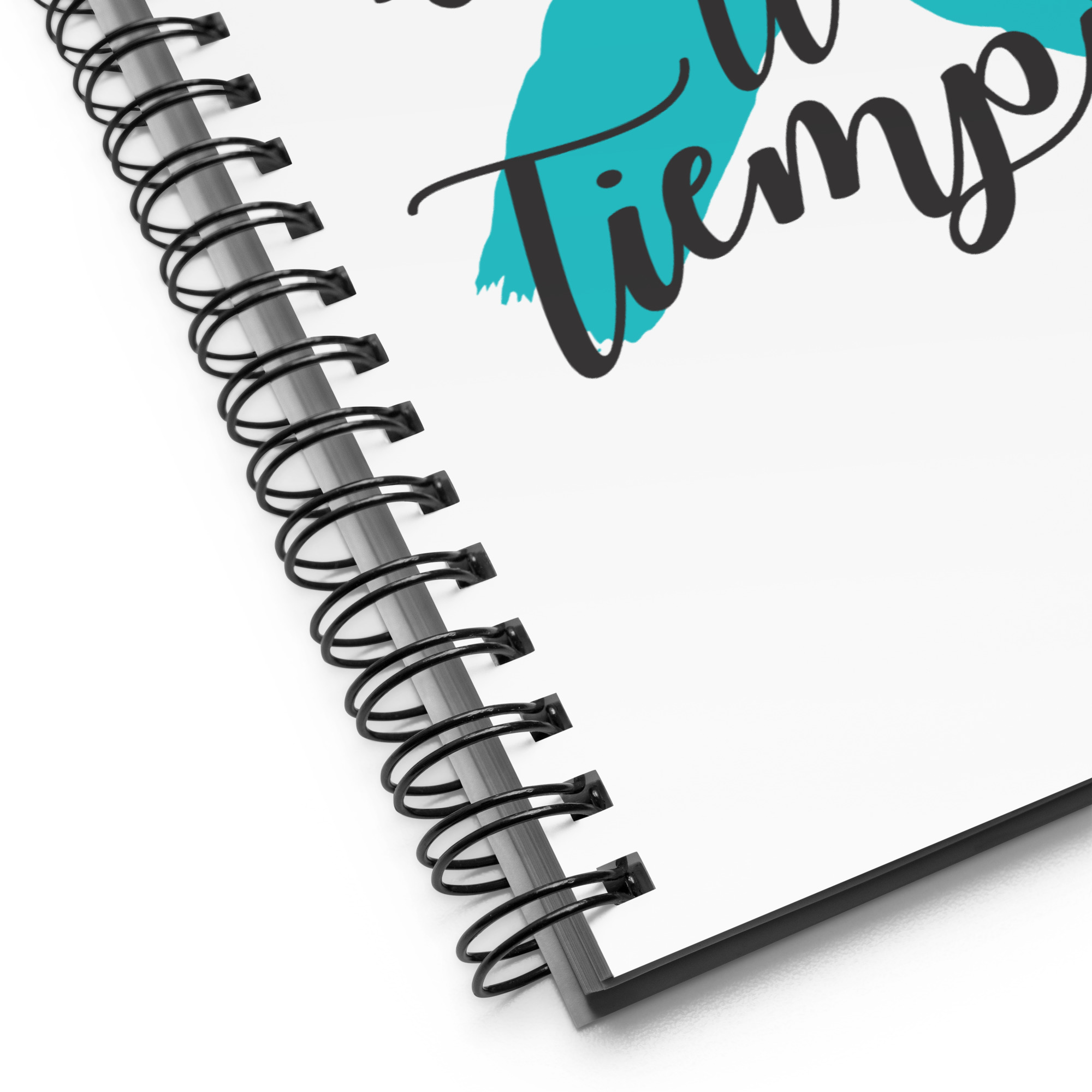 Las cosas buenas llevan tiempo - Libreta de notas con espiral "motivadora" - Imagen 2