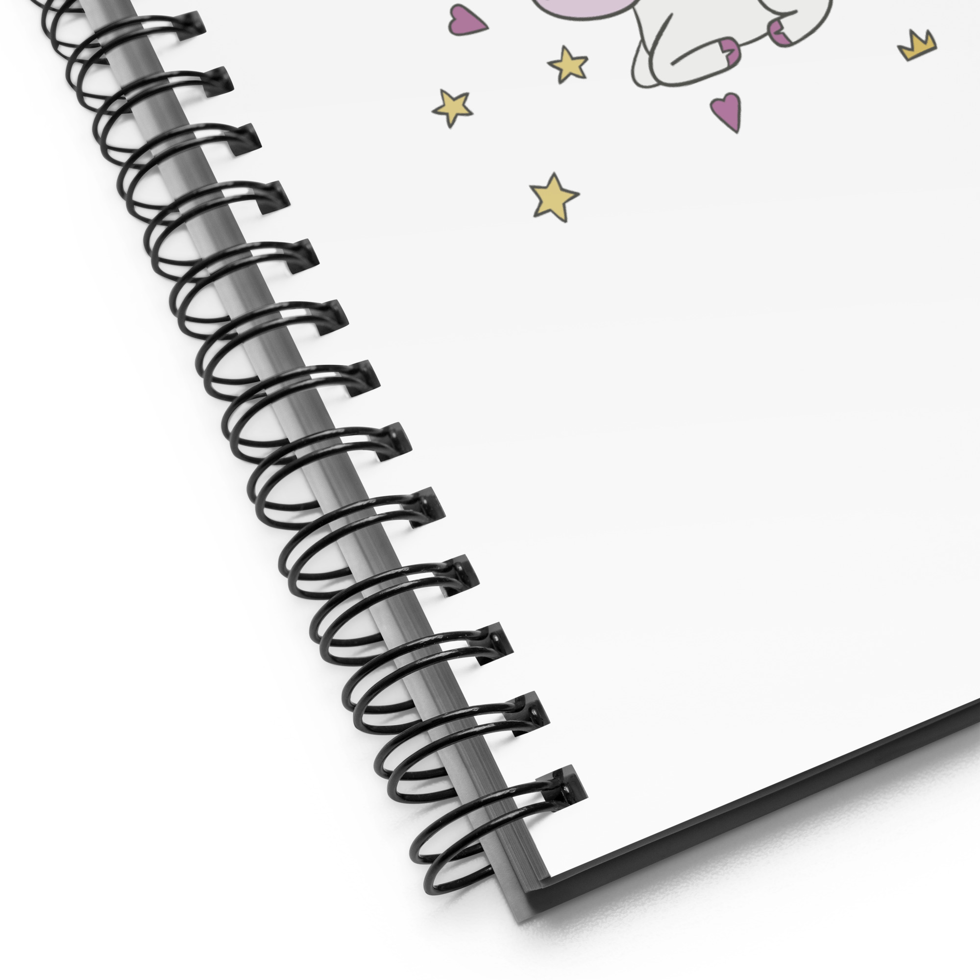 Lo imposible es temporal - Libreta de notas con espiral "motivadora" - Imagen 2