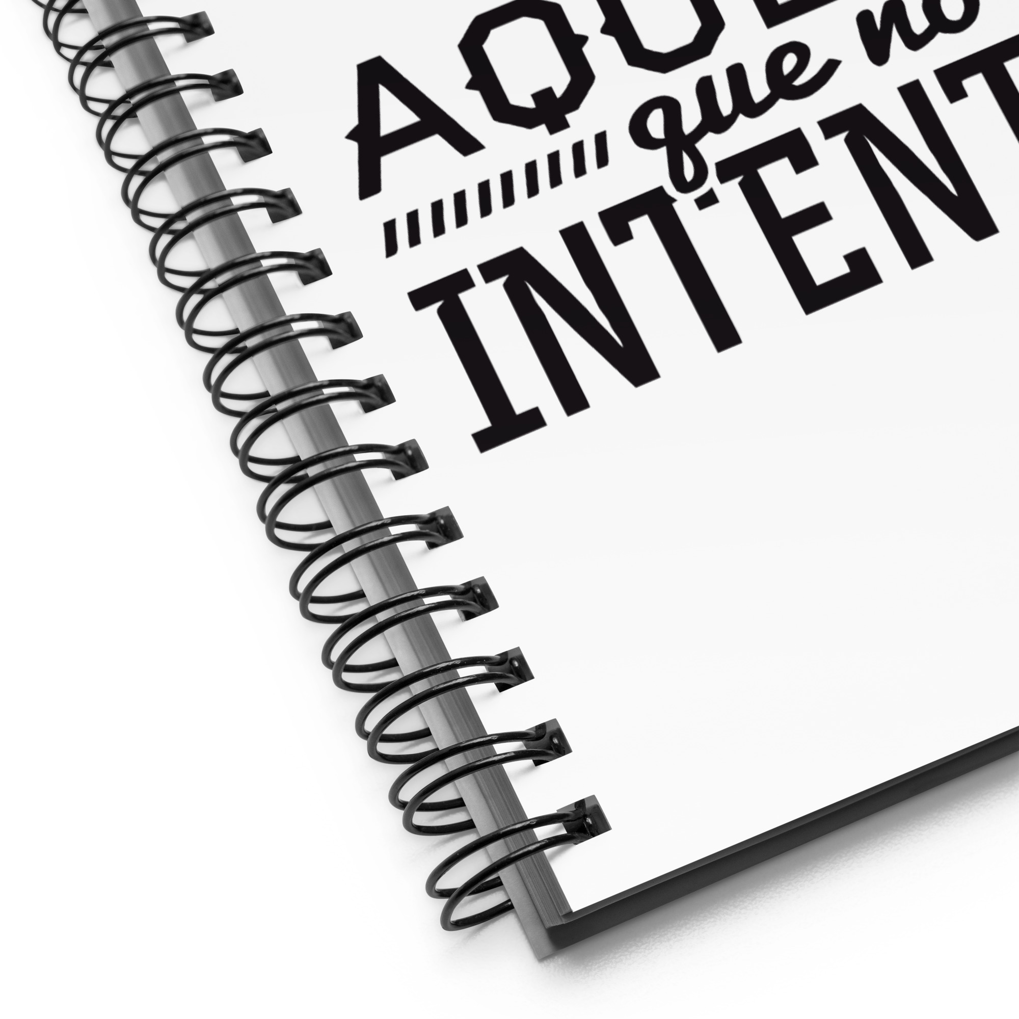 Lo único imposible es aquello que no intentas - Libreta de notas con espiral "motivadora" - Imagen 2