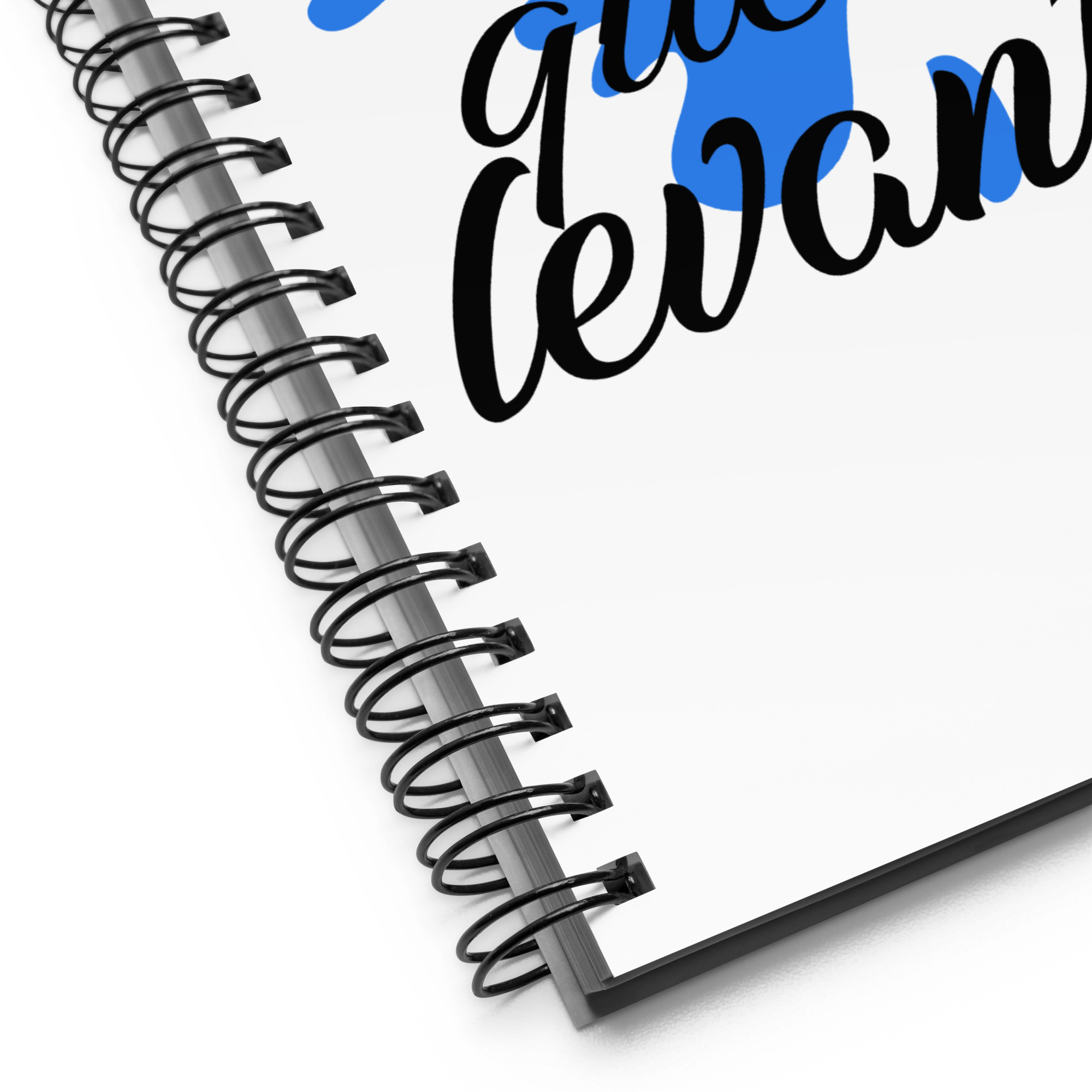 Triunfa aquel que se levanta - Libreta de notas con espiral "motivadora" - Imagen 2
