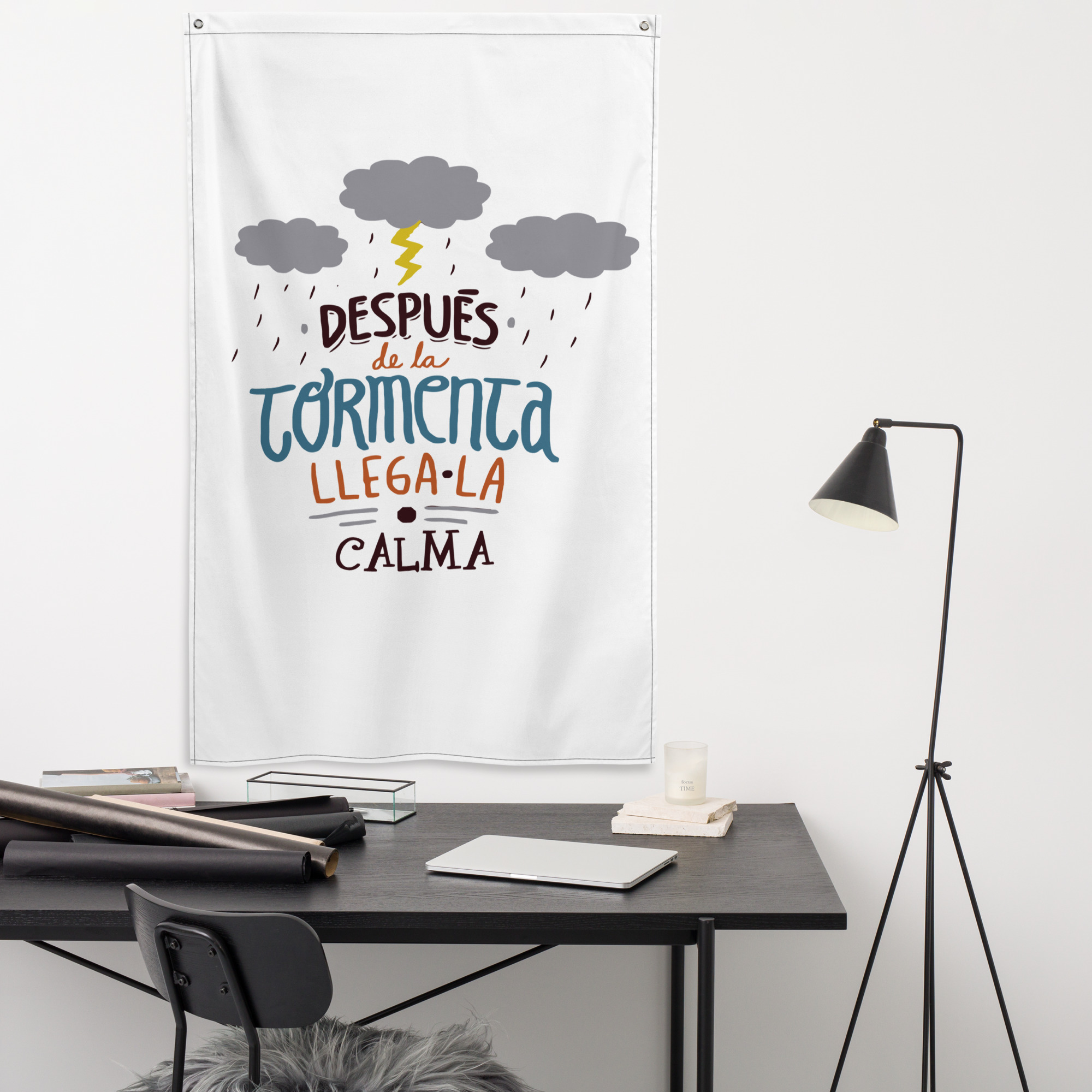 Bandera "Después de la tormenta llega la calma" - Imagen 2