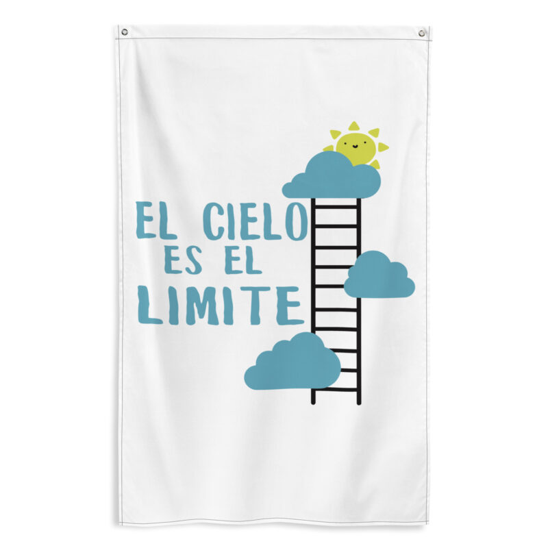 Bandera "El cielo es el limite"