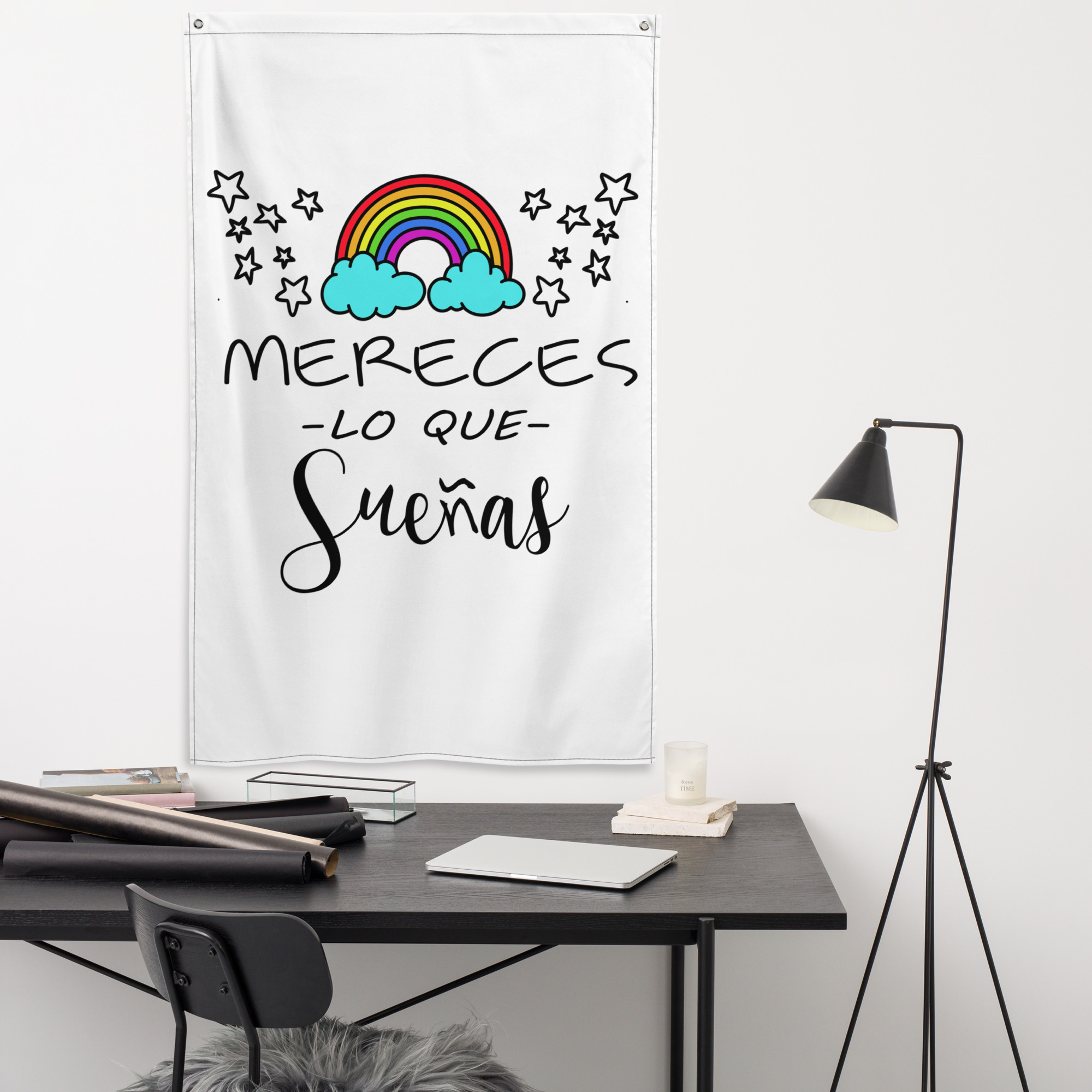 Bandera "Mereces lo que Sueñas" - Imagen 2