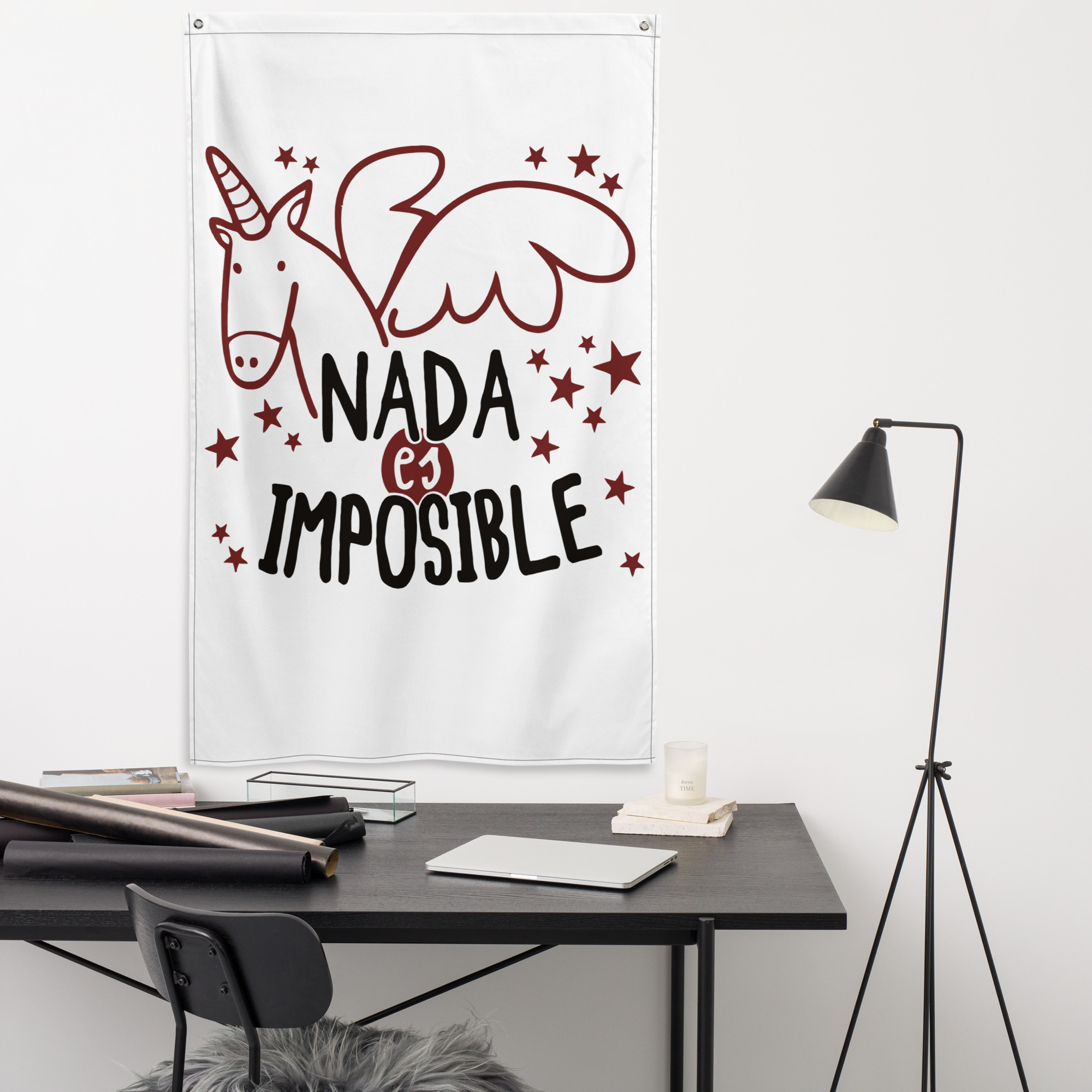 Bandera "Nada es Imposible" - Imagen 2
