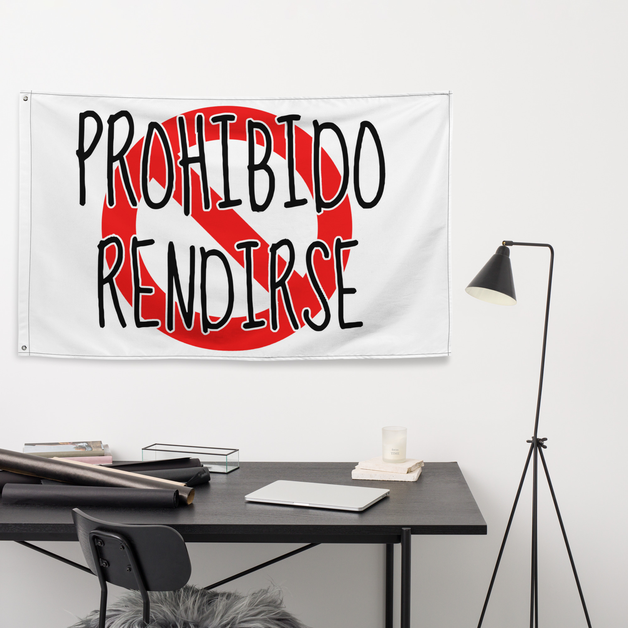 Bandera "Prohibido rendirse" - Imagen 2