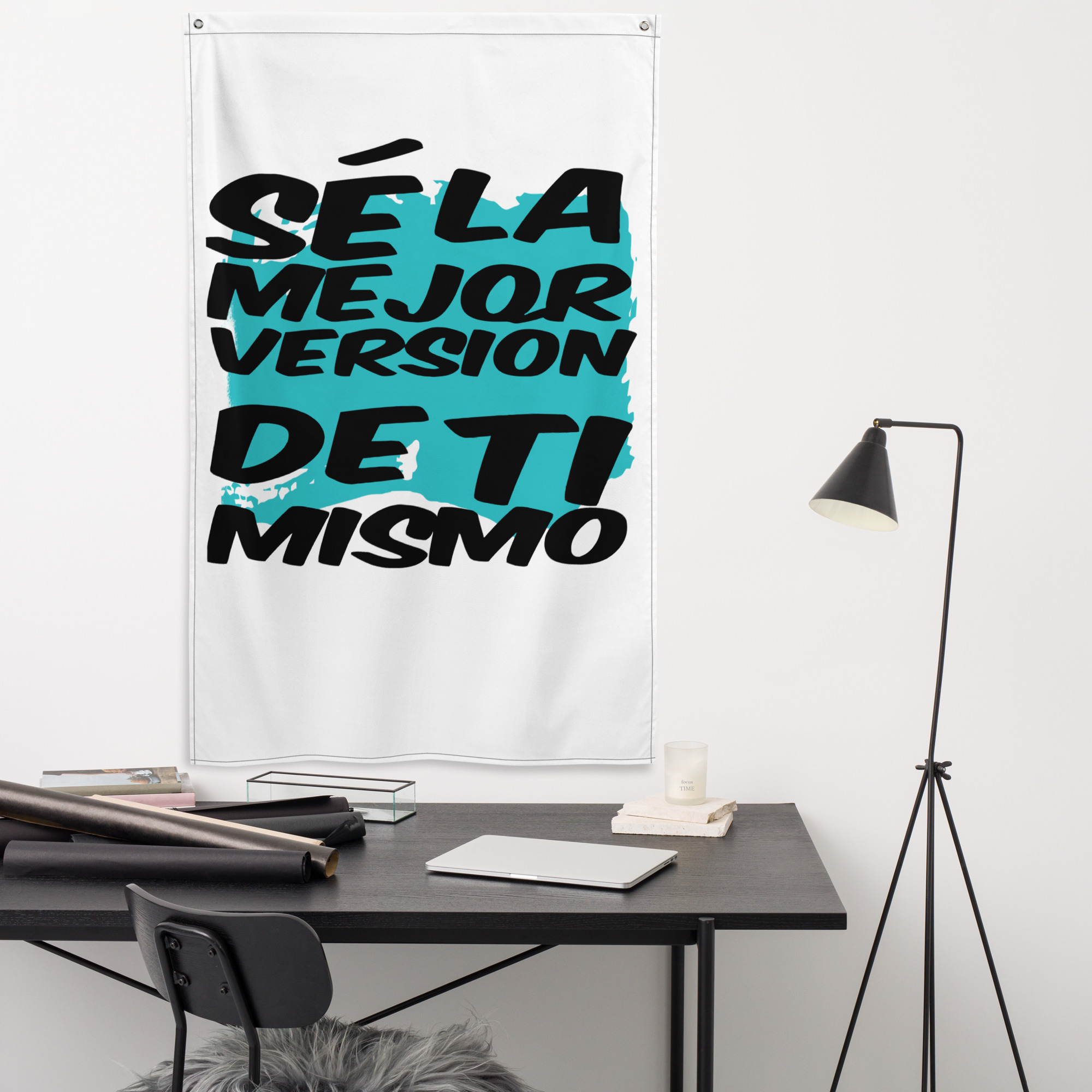 Bandera "Sé la mejor versión de ti mismo" - Imagen 2