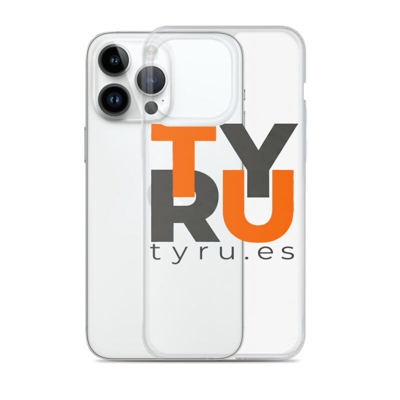 Funda transparente para iPhone